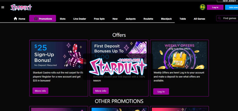 How does Stardust Casino USA operate 