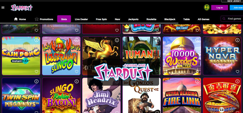 How to bet on Stardust Casino USA