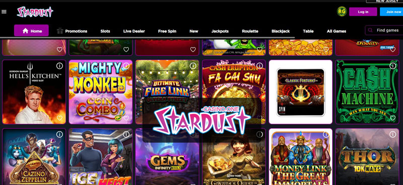 How to deposit at Stardust Casino USA