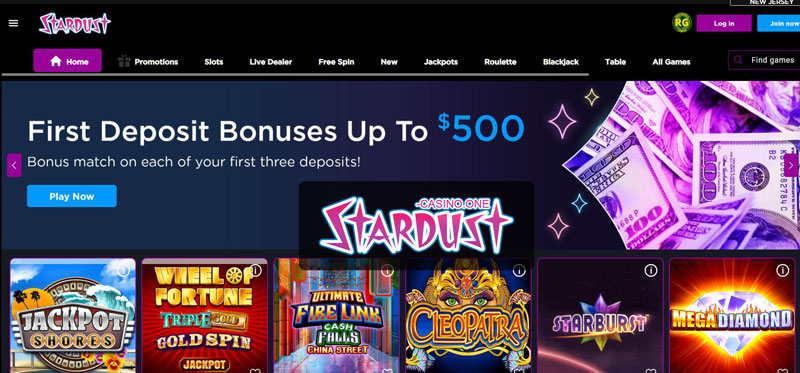 Stardust Casino Casino Bonuses